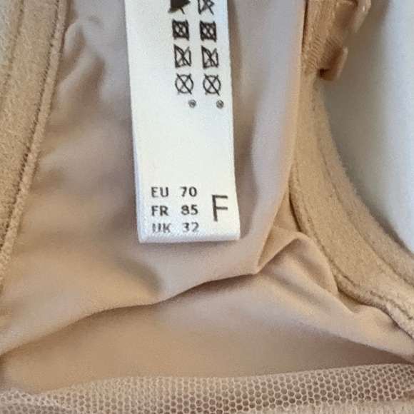 Marie Jo Tom L’Adventure Convertible Underwire Nude Bra - Picture 4 of 8